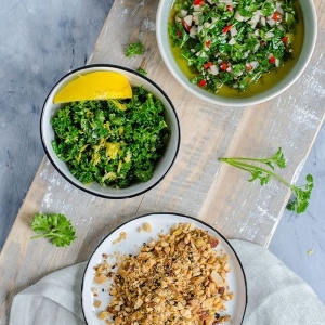 Toppings voor Vis